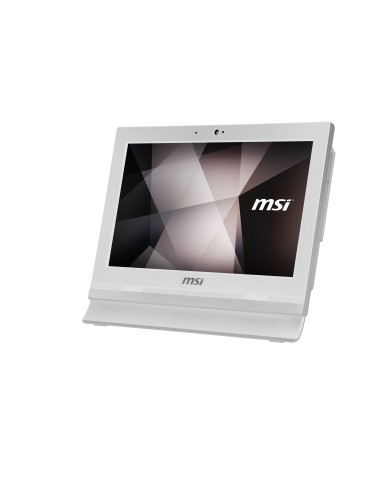 MSI Pro 16T 10M-002XEU 39,6 cm (15.6") 1366 x 768 Pixeles Pantalla táctil Intel® Celeron® 4 GB DDR4-SDRAM 256 GB SSD Wi-Fi 5