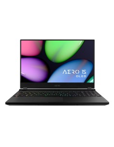Gigabyte AERO 15 OLED WB-8PT5130SD Portátil 39,6 cm (15.6") 4K Ultra HD Intel® Core™ i7 16 GB DDR4-SDRAM 512 GB SSD NVIDIA®