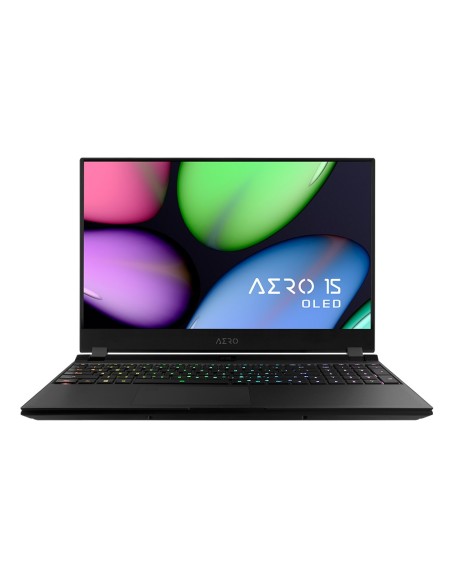 Gigabyte AERO 15 OLED WB-8PT5130SD Portátil 39,6 cm (15.6") 4K Ultra HD Intel® Core™ i7 16 GB DDR4-SDRAM 512 GB SSD NVIDIA®