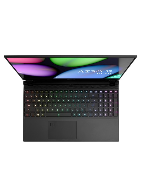 Gigabyte AERO 15 OLED WB-8PT5130SD Portátil 39,6 cm (15.6") 4K Ultra HD Intel® Core™ i7 16 GB DDR4-SDRAM 512 GB SSD NVIDIA®