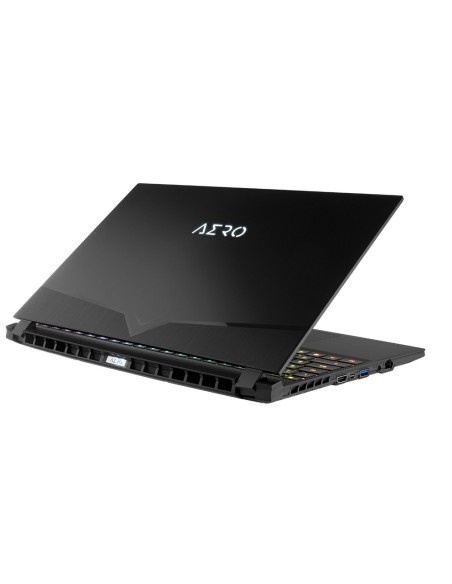 Gigabyte AERO 15 OLED WB-8PT5130SD Portátil 39,6 cm (15.6") 4K Ultra HD Intel® Core™ i7 16 GB DDR4-SDRAM 512 GB SSD NVIDIA®