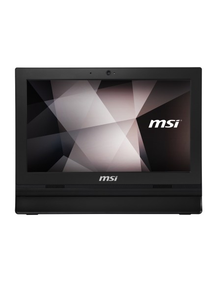 MSI Pro 16T 10M-001XEU 39,6 cm (15.6") 1366 x 768 Pixeles Pantalla táctil Intel® Celeron® 4 GB DDR4-SDRAM 256 GB SSD PC todo en