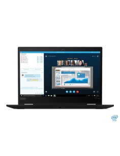Lenovo ThinkPad X13 Yoga Híbrido (2-en-1) 33,8 cm (13.3") 1920 x 1080 Pixeles Pantalla táctil Intel® Core™ i7 de 10ma