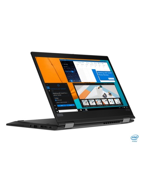 Lenovo ThinkPad X13 Yoga Híbrido (2-en-1) 33,8 cm (13.3") 1920 x 1080 Pixeles Pantalla táctil Intel® Core™ i7 de 10ma