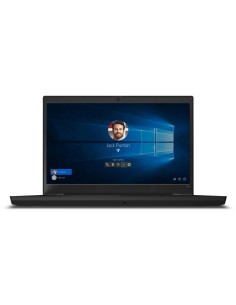 Lenovo ThinkPad T15p Portátil 39,6 cm (15.6") Full HD Intel® Core™ i7 de 10ma Generación 16 GB DDR4-SDRAM 512 GB SSD NVIDIA®