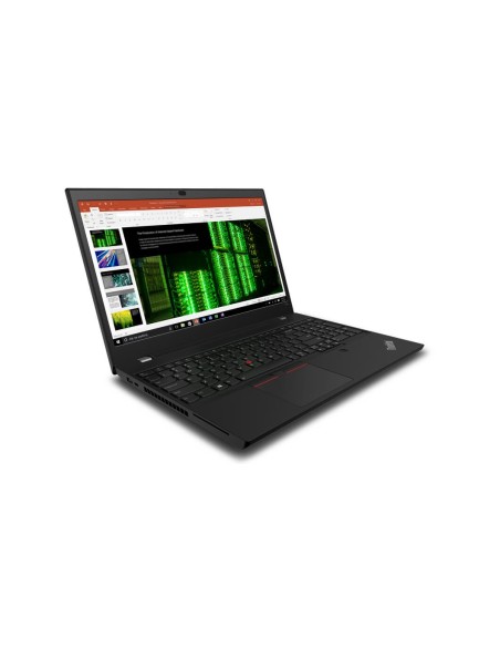 Lenovo ThinkPad T15p Portátil 39,6 cm (15.6") Full HD Intel® Core™ i7 de 10ma Generación 16 GB DDR4-SDRAM 512 GB SSD NVIDIA®