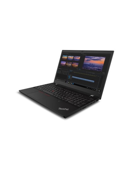 Lenovo ThinkPad T15p Portátil 39,6 cm (15.6") Full HD Intel® Core™ i7 de 10ma Generación 16 GB DDR4-SDRAM 512 GB SSD NVIDIA®