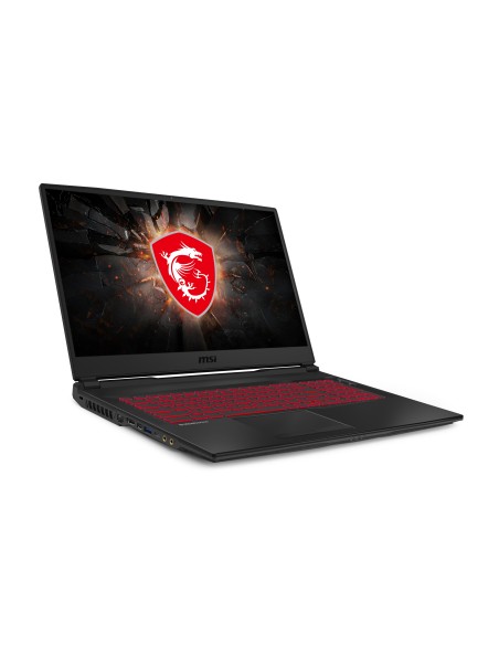 MSI Gaming GL75 10SFK-060XES Leopard Portátil 43,9 cm (17.3") 1920 x 1080 Pixeles Intel® Core™ i7 de 10ma Generación 16 GB