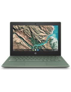 HP Chromebook 11 G8 EE 29,5 cm (11.6") 1366 x 768 Pixeles Pantalla táctil Intel® Celeron® 4 GB LPDDR4-SDRAM 32 GB eMMC Wi-Fi 5