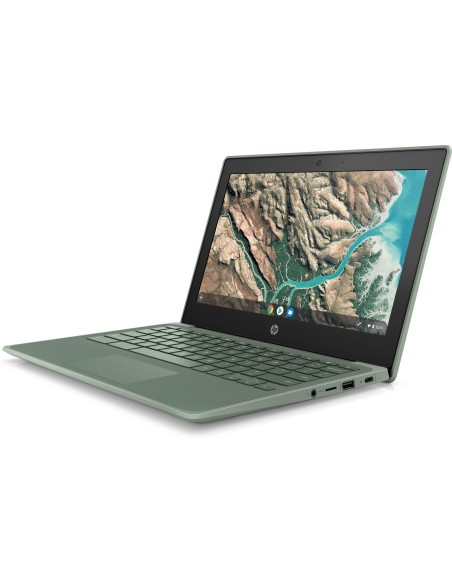 HP Chromebook 11 G8 EE 29,5 cm (11.6") 1366 x 768 Pixeles Pantalla táctil Intel® Celeron® 4 GB LPDDR4-SDRAM 32 GB eMMC Wi-Fi 5
