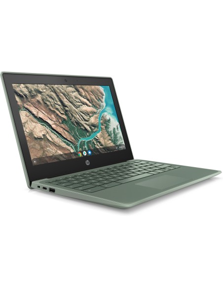 HP Chromebook 11 G8 EE 29,5 cm (11.6") 1366 x 768 Pixeles Pantalla táctil Intel® Celeron® 4 GB LPDDR4-SDRAM 32 GB eMMC Wi-Fi 5