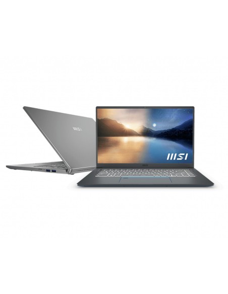 MSI Prestige 15 A11SCX-018ES DDR4-SDRAM Portátil 39,6 cm (15.6") 1920 x 1080 Pixeles Intel® Core™ i7 de 11ma Generación 16 GB