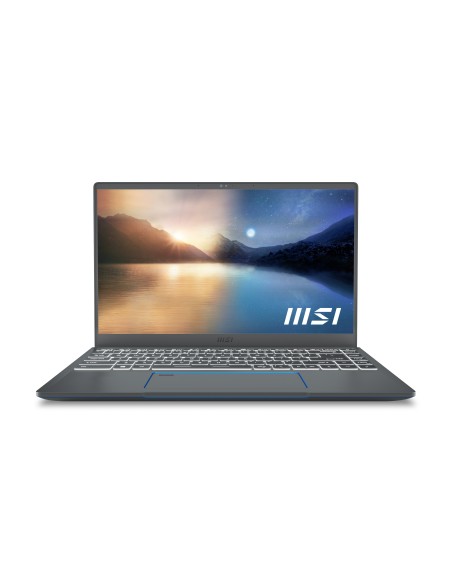 MSI Prestige 14 A11SCS-039ES LPDDR4-SDRAM Portátil 35,6 cm (14") 1920 x 1080 Pixeles Intel® Core™ i7 de 11ma Generación 16 GB