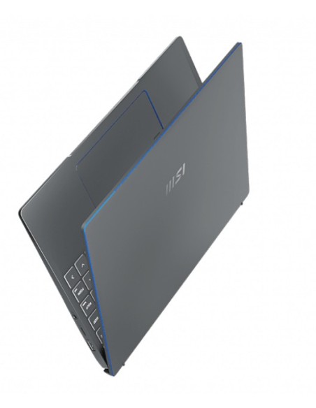 MSI Prestige A11SCX-002ES LPDDR4-SDRAM Portátil 35,6 cm (14") 1920 x 1080 Pixeles Intel® Core™ i7 de 11ma Generación 16 GB 1000