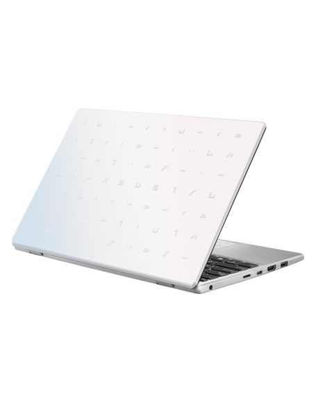ASUS E210MA-GJ003R - Portátil de 11.6" HD (Celeron N4020, 4GB RAM, 64GB eMMC, UHD Graphics 605, Windows 10 Pro) Blanco Sueño -