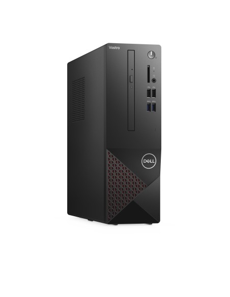 DELL Vostro 3681 DDR4-SDRAM i5-10400 SFF Intel® Core™ i5 de 10ma Generación 8 GB 256 GB SSD Windows 10 Pro PC Negro, Rojo