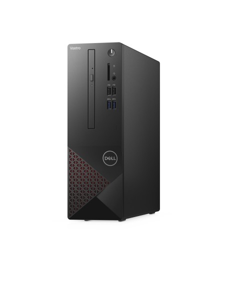 DELL Vostro 3681 DDR4-SDRAM i5-10400 SFF Intel® Core™ i5 de 10ma Generación 8 GB 512 GB SSD Windows 10 Pro PC Negro, Rojo
