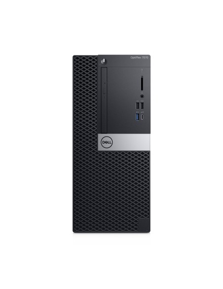 DELL OptiPlex 7070 DDR4-SDRAM i5-9500 Mini Tower 9na generación de procesadores Intel® Core™ i5 8 GB 256 GB SSD Windows 10 Pro