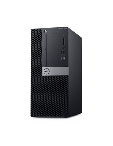 DELL OptiPlex 7070 DDR4-SDRAM i5-9500 Mini Tower 9na generación de procesadores Intel® Core™ i5 8 GB 256 GB SSD Windows 10 Pro
