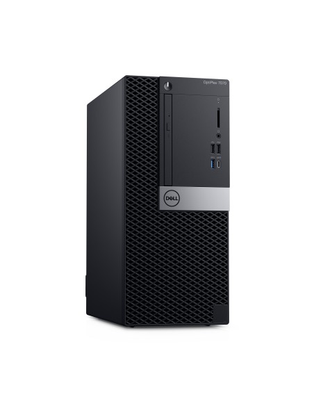 DELL OptiPlex 7070 DDR4-SDRAM i5-9500 Mini Tower 9na generación de procesadores Intel® Core™ i5 8 GB 256 GB SSD Windows 10 Pro