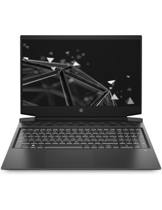 HP Pavilion Gaming 16-a0012ns Portátil 40,9 cm (16.1") 1920 x 1080 Pixeles Intel® Core™ i5 de 10ma Generación 8 GB DDR4-SDRAM