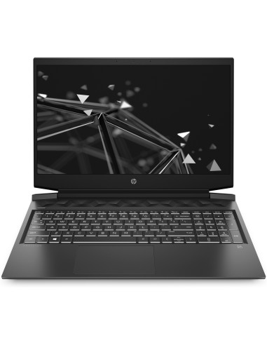 HP Pavilion Gaming 16-a0012ns Portátil 40,9 cm (16.1") 1920 x 1080 Pixeles Intel® Core™ i5 de 10ma Generación 8 GB DDR4-SDRAM