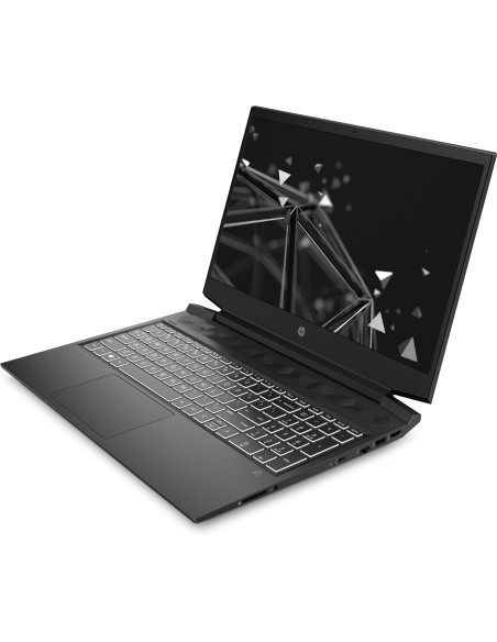 HP Pavilion Gaming 16-a0012ns Portátil 40,9 cm (16.1") 1920 x 1080 Pixeles Intel® Core™ i5 de 10ma Generación 8 GB DDR4-SDRAM