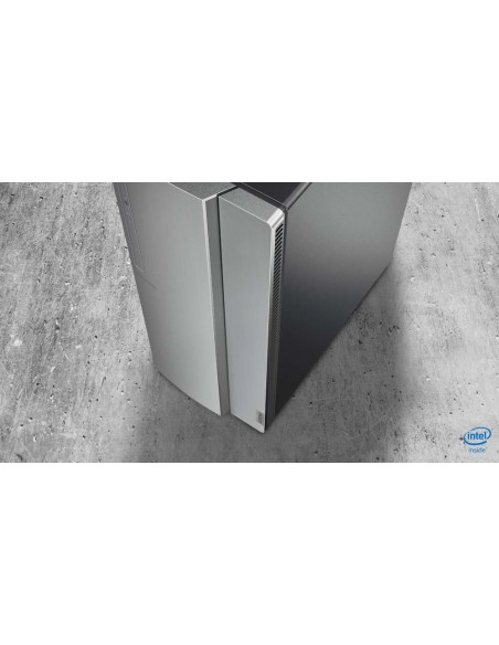 Lenovo IdeaCentre 510 DDR4-SDRAM i7-8700 Torre 8ª generación de procesadores Intel® Core™ i7 8 GB 512 GB SSD PC Negro, Plata