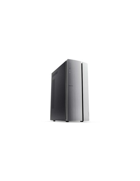 Lenovo IdeaCentre 510 DDR4-SDRAM i7-8700 Torre 8ª generación de procesadores Intel® Core™ i7 8 GB 512 GB SSD PC Negro, Plata