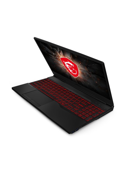 MSI Gaming GL65 10SER-468XES Leopard DDR4-SDRAM Portátil 39,6 cm (15.6") 1920 x 1080 Pixeles Intel® Core™ i7 de 10ma Generación