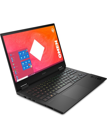 HP OMEN 15-ek0001ns Portátil 39,6 cm (15.6") 1920 x 1080 Pixeles Intel® Core™ i7 de 10ma Generación 16 GB DDR4-SDRAM 1000 GB