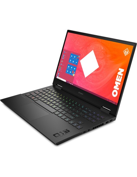 HP OMEN 15-ek0001ns Portátil 39,6 cm (15.6") 1920 x 1080 Pixeles Intel® Core™ i7 de 10ma Generación 16 GB DDR4-SDRAM 1000 GB