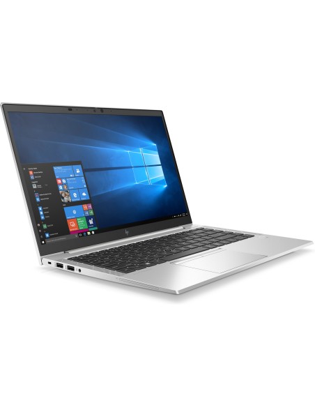 HP EliteBook 840 G7 Ultraportátil 35,6 cm (14") 1920 x 1080 Pixeles Intel® Core™ i5 de 10ma Generación 8 GB DDR4-SDRAM 256 GB