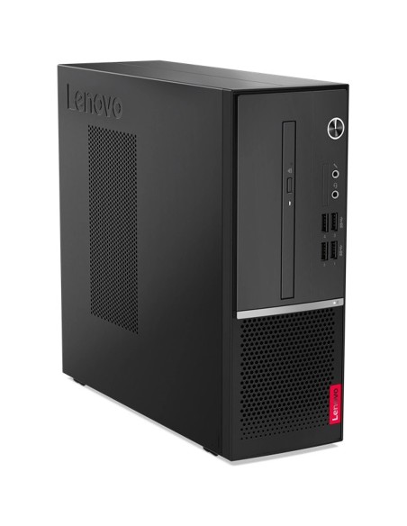 Lenovo V50s 07IMB i5-10400 SFF Intel® Core™ i5 de 10ma Generación 8 GB DDR4-SDRAM 256 GB SSD Windows 10 Pro PC Negro
