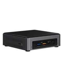 Intel BOXNUC7I5BNK PC estación de trabajo barebone UCFF Negro, Gris i5-7260U 2,2 GHz