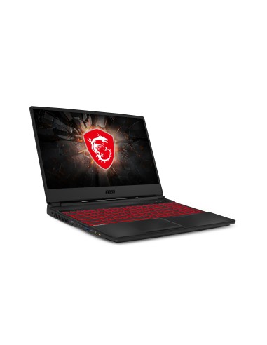 MSI Gaming GL65 10SFR-466XES Leopard DDR4-SDRAM Portátil 39,6 cm (15.6") 1920 x 1080 Pixeles Intel® Core™ i7 de 10ma Generación