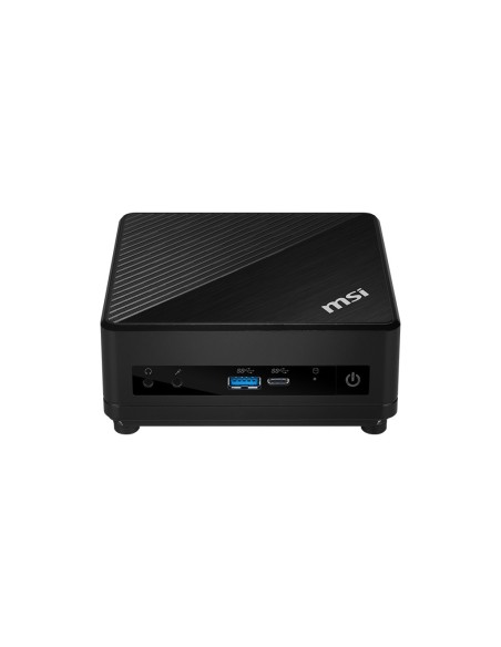 MSI Cubi 5 10M-063EU DDR4-SDRAM i5-10210U mini PC Intel® Core™ i5 de 10ma Generación 8 GB 512 GB SSD Windows 10 Home Negro