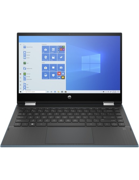 HP Pavilion x360 14-dw1005ns Híbrido (2-en-1) 35,6 cm (14") 1920 x 1080 Pixeles Pantalla táctil Intel® Core™ i3 de 11ma