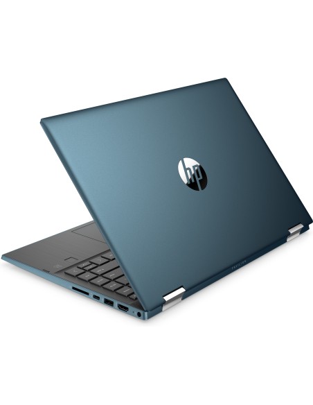 HP Pavilion x360 14-dw1005ns Híbrido (2-en-1) 35,6 cm (14") 1920 x 1080 Pixeles Pantalla táctil Intel® Core™ i3 de 11ma