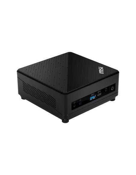 MSI Cubi 5 10M-061EU DDR4-SDRAM i7-10510U mini PC Intel® Core™ i7 de 10ma Generación 16 GB 1000 GB SSD Windows 10 Pro Negro