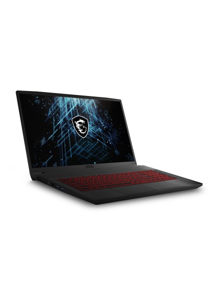 MSI Gaming GF75 10UE-016ES Thin DDR4-SDRAM Portátil 43,9 cm (17.3") 1920 x 1080 Pixeles Intel® Core™ i7 de 10ma Generación 16