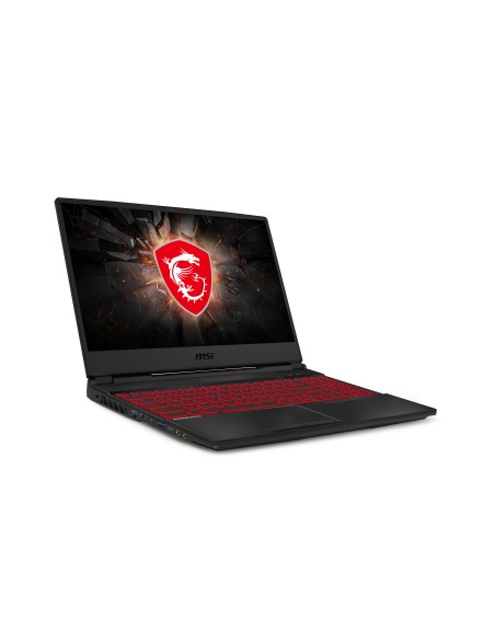 MSI Gaming GL65 10SDK-817XES Leopard Portátil 39,6 cm (15.6") Full HD Intel® Core™ i7 de 10ma Generación 16 GB DDR4-SDRAM 512