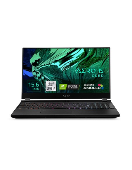 Gigabyte AERO 15 OLED XC-8ES5450SP DDR4-SDRAM Portátil 39,6 cm (15.6") 3840 x 2160 Pixeles Intel® Core™ i7 de 10ma Generación