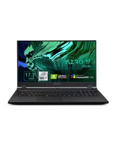 Gigabyte AERO 17 HDR XC-8ES4450SP DDR4-SDRAM Portátil 43,9 cm (17.3") 3840 x 2160 Pixeles Intel® Core™ i7 de 10ma Generación 32