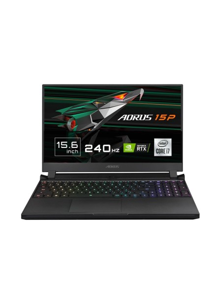 Gigabyte AORUS 15P DDR4-SDRAM Portátil 39,6 cm (15.6") 1920 x 1080 Pixeles Intel® Core™ i7 de 10ma Generación 32 GB 512 GB SSD