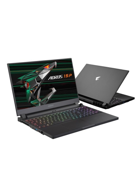 Gigabyte AORUS 15P DDR4-SDRAM Portátil 39,6 cm (15.6") 1920 x 1080 Pixeles Intel® Core™ i7 de 10ma Generación 32 GB 512 GB SSD