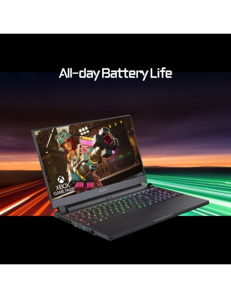 Gigabyte AORUS 15P DDR4-SDRAM Portátil 39,6 cm (15.6") 1920 x 1080 Pixeles Intel® Core™ i7 de 10ma Generación 32 GB 512 GB SSD