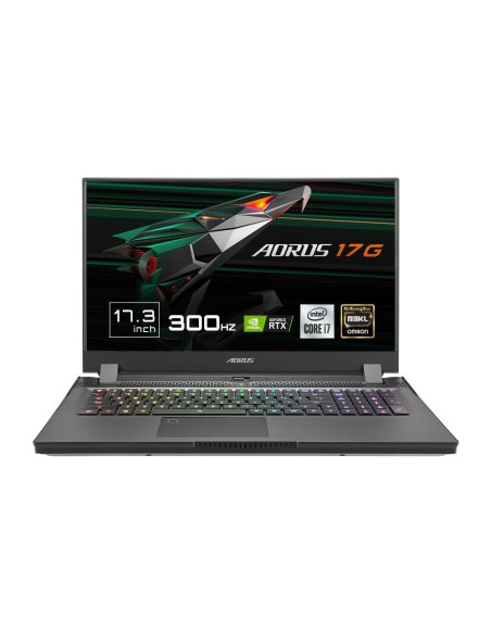 Gigabyte AORUS 17G DDR4-SDRAM Portátil 43,9 cm (17.3") 1920 x 1080 Pixeles Intel® Core™ i7 de 10ma Generación 32 GB 512 GB SSD