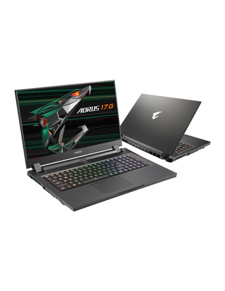Gigabyte AORUS 17G DDR4-SDRAM Portátil 43,9 cm (17.3") 1920 x 1080 Pixeles Intel® Core™ i7 de 10ma Generación 32 GB 512 GB SSD