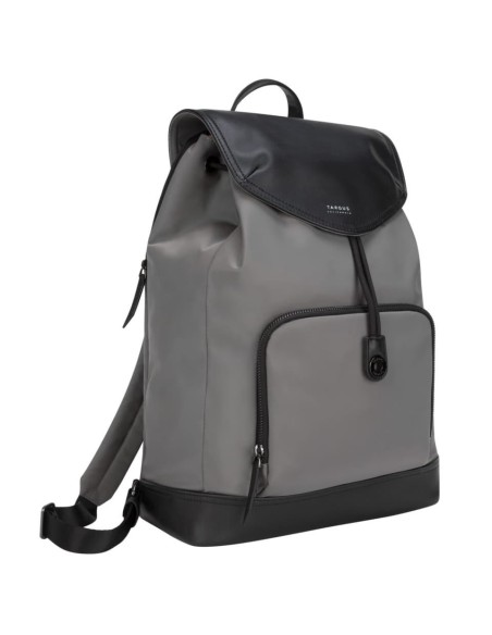 Targus TSB96404GL mochila Negro   Gris Nylon, Poliuretano